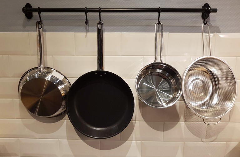 Creative Solutions For Storing Pots and Pans Creative Solutions For Storing Pots and Pans