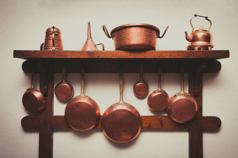 Creative Solutions For Storing Pots and Pans Creative Solutions For Storing Pots and Pans