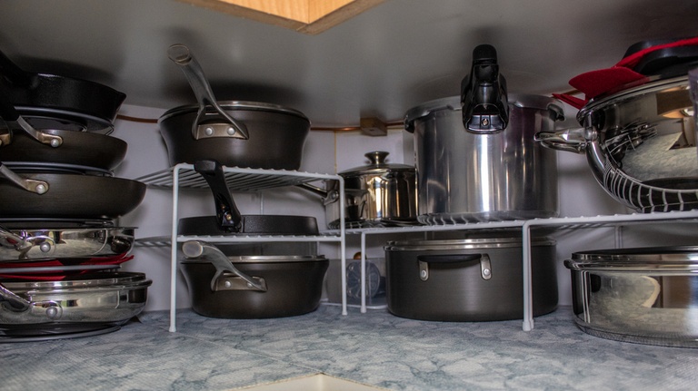 Creative Solutions For Storing Pots and Pans Creative Solutions For Storing Pots and Pans