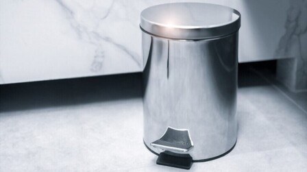 9 Best Slim Stainless Steel Trash Cans of 2026