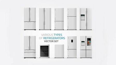 Different Types Of Refrigerators