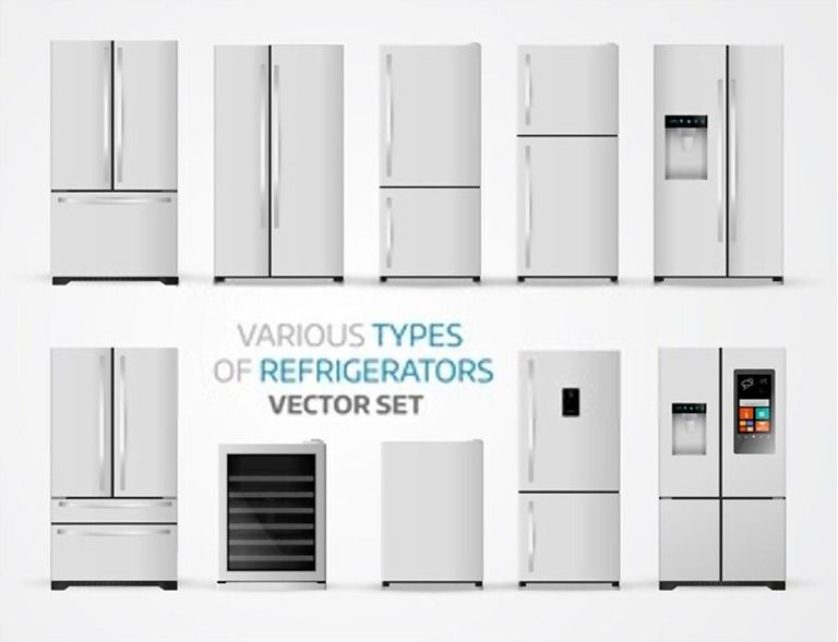 Different Types Of Refrigerators Different Types Of Refrigerators