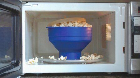 6 Best Silicone Microwave Popcorn Poppers of 2025