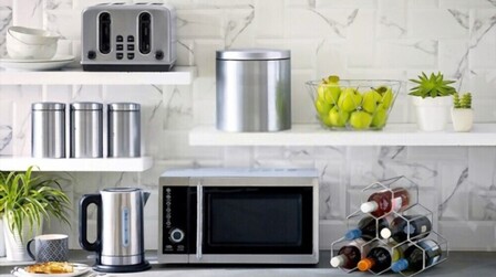 Best Stainless Steel Microwave Countertop of 2025: Top 6 Picks