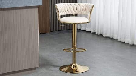6 Most Comfortable Bar Stools With Backs of 2025