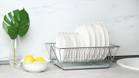 Best Dish Drying Rack for Small Spaces of 2026: Top 6 Picks